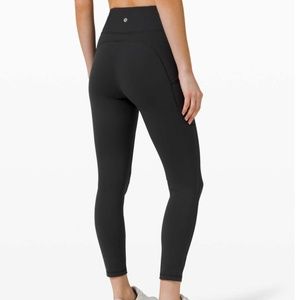 Lululemon Invigorate High-Rise Tight 25" - Size 2